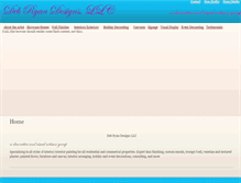 Tablet Screenshot of debryandesigns.com